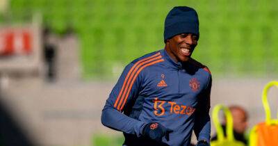Manchester United tour diary: watch Anthony Martial impress in training