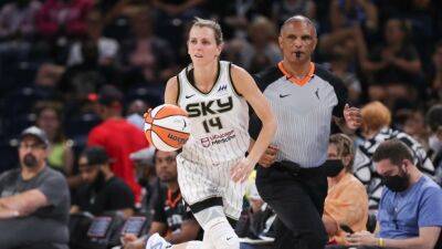 Breanna Stewart - Tina Charles - Courtney Vandersloot - Candace Parker - Jewell Loyd - Sky clinch playoff spot with win over Storm - tsn.ca -  Chicago -  Seattle