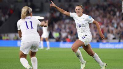 Women's Euro 2022: England beats Spain 2-1 in a dramatic extra-time performance