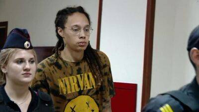 Megan Rapinoe and Steph Curry among stars to call for Brittney Griner's release at ESPY Awards