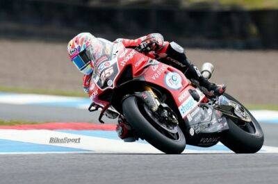 Josh Brookes - Brands BSB: Frustrated Brookes ‘encouraged by progress’ - bikesportnews.com - Britain