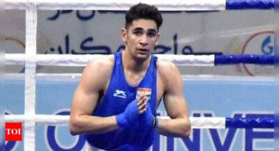 Rid of injuries, boxer Rohit Tokas eyes CWG glory - timesofindia.indiatimes.com - India