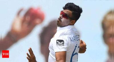 Pathum Nissanka - Sri Lanka's injured Maheesh Theekshana out of second Pakistan Test - timesofindia.indiatimes.com - Australia - Sri Lanka - Pakistan