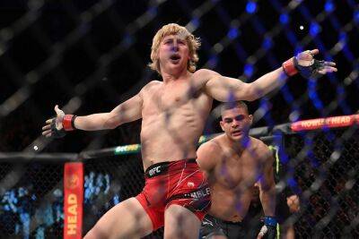 UFC London: Paddy Pimblett's opponent claims fight is 'not interesting'