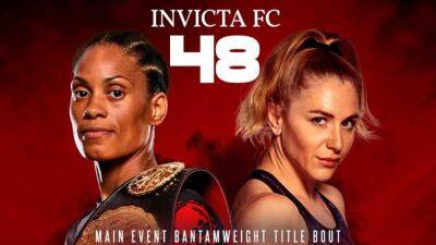 Invicta FC 48 Results: Slick submissions and more - givemesport.com - Britain - state Colorado