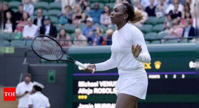 Venus Williams set for singles comeback in Washington