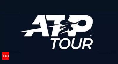 Zhang Gaoli - Andrea Gaudenzi - ATP cancels 2022 events in China due to Covid restrictions - timesofindia.indiatimes.com - France - China - Beijing -  Shanghai