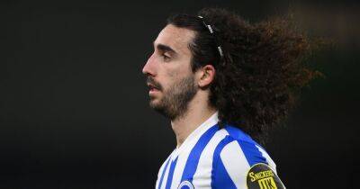 Pep Guardiola has already hinted at Marc Cucurella's role at Man City if transfer comes off