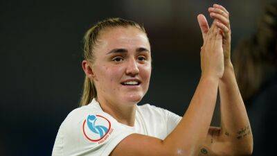 Esther González - Ella Toone - Keira Walsh - Georgia Stanway reflects on the impulsive moment which took Lionesses into semis - bt.com - Manchester - Spain - Norway - Georgia -  Sandra