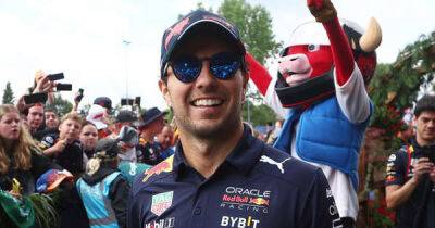 Sergio Perez still eyeing F1 title as Red Bull ace makes Max Verstappen claim