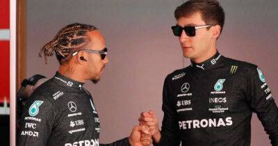 Lewis Hamilton - Aston Martin - Sky Sports News - Sergio Perez - Mick Schumacher - Russell’s form has ‘definitely raised an eyebrow from Lewis’ - msn.com - Azerbaijan