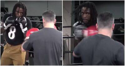 Jake Paul vs Hasim Rahman Jr: New training footage emerges of heavyweight