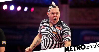 Peter Wright - Peter Wright warns former lodger Dimitri van den Bergh: ‘The master will reign’ at World Matchplay - metro.co.uk - Belgium - Netherlands