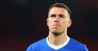 Aaron Ramsey - Adrien Rabiot - Aaron Ramsey in post Rangers embarrassment as Ibrox flop frozen out by Juventus with bumper contract pay off in limbo - dailyrecord.co.uk - Qatar - Italy - Usa - Los Angeles -  Las Vegas - county Dallas - county Ramsey -  Cardiff