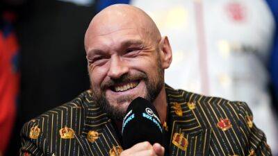 Tyson Fury - Retired world heavyweight champion Tyson Fury to sponsor Morecambe - bt.com - Manchester