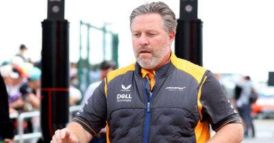 McLaren boss Zak Brown discusses replacing Daniel Ricciardo with IndyCar ace Colton Herta