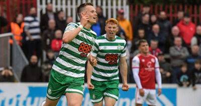 Shamrock Rovers reject latest Blackpool bid for Andy Lyons as Irish club hold out for bigger fee