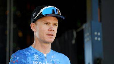 Chris Froome - Hugo Houle - Chris Froome withdraws from Tour after positive Covid-19 test - rte.ie - France - Australia - Israel - county Canadian - county Clarke