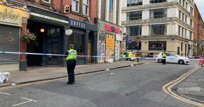 Man arrested after 62-year-old left fighting for his life in Northern Quarter attack
