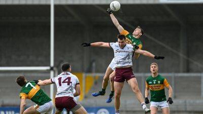 Fitzmaurice: Kerry won't be baited into kick-out press