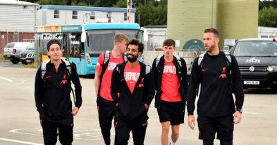 Liverpool leave two first team players behind for latest pre-season trip