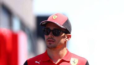 Max Verstappen - Lewis Hamilton - George Russell - Sergio Perez - Charles Leclerc - Carlos Sainz - F1 LIVE: Charles Leclerc believes track limits will again be ‘tricky’ to adhere to at French GP - msn.com - France - Australia - Austria