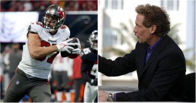 Rob Gronkowski: Skip Bayless makes big claim about ex-Buccaneer's plans for 2022