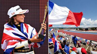 Paul Ricard - Jamie Chadwick - French GP: Can W Series champion Jamie Chadwick triumph at Paul Ricard? - givemesport.com - Britain - France - Austria - county Miami