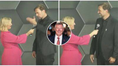 Jurgen Klopp's story of meeting Sir Alex Ferguson will always be brilliant