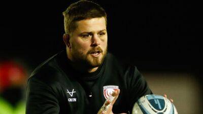 Rugby Union - Gloucester forward Ed Slater diagnosed with motor neurone disease aged 33 - bt.com - county Gloucester