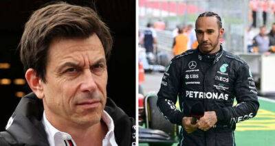 Toto Wolff leaps to Lewis Hamilton defence as 'people have started to hit out at him'