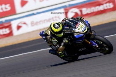 Kyle Ryde - Brands BSB: Ryde ‘fully charged for Showdown battle’ - bikesportnews.com - Britain