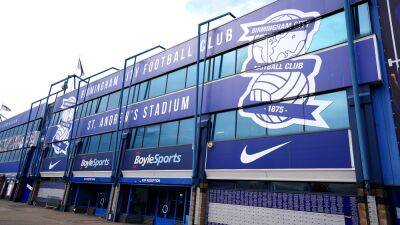 Birmingham game against Huddersfield brought forward due to Commonwealth Games