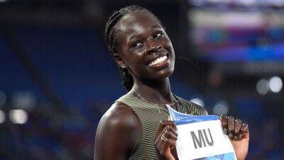 Athing Mu aims to keep unbeaten streak alive in World Track and Field Championships debut