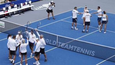 World TeamTennis will not have a season in 2022, plans to return in 2023
