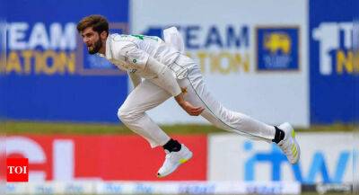 Shaheen Shah Afridi out of second Sri Lanka Test with knee injury