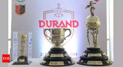 20 teams, including ISL sides to play in this year's Durand Cup - timesofindia.indiatimes.com - India -  Kolkata -  Jaipur