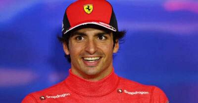 French Grand Prix: Carlos Sainz keeping positive despite championship hit in Austria