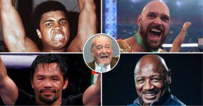 Bob Arum named Tyson Fury on his boxing Mount Rushmore but left out Floyd Mayweather