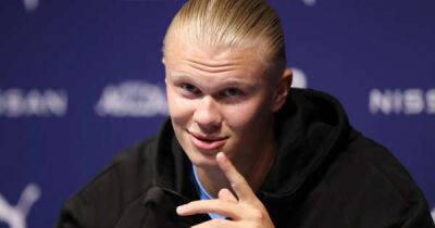 Lucas Hernandez - Erling Haaland: When Lucas Hernandez instantly regretted squaring up to striker - msn.com - Manchester - France - Norway