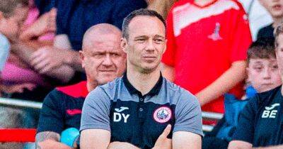 Stirling Albion boss urges side to finish League Cup group stage on a high
