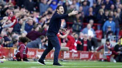 Lampard warns Everton about another relegation fight