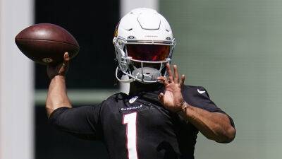 Kyler Murray - Ronald Martinez - Kyler Murray, Cardinals agree to lucrative contract extension after offseason drama - foxnews.com - Los Angeles -  Los Angeles - state Arizona - state California -  Murray