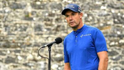 Former Ryder Cup captain Padraig Harrington has 'no empathy' for Henrik Stenson after he joined LIV Golf