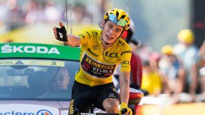 Jonas Vingegaard extends Tour de France lead with victory on stage 18