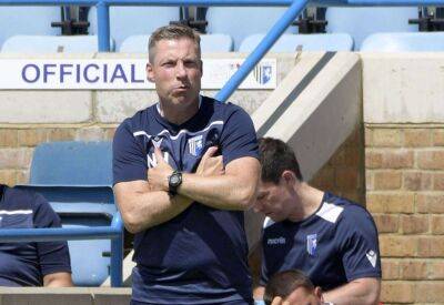Manager Neil Harris with an update on his search for new players at Gillingham