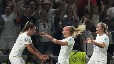UEFA Women's Championship: England comes back to win over Spain to advance to the semifinals