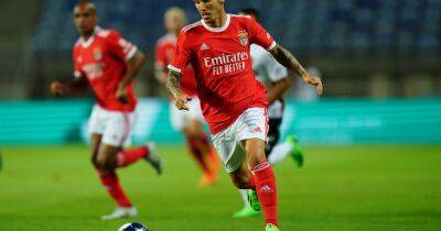 Man City 'offered the chance' to sign £15m Benfica full-back and more transfer rumours