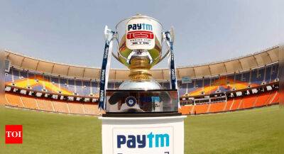 Jersey sponsor Byju's allegedly owes Rs 86.21 crore to BCCI, Paytm wants to exit as title sponsor - timesofindia.indiatimes.com - India - Jersey