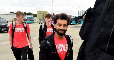 'Still can't get over it' - Liverpool fans spot new look for Mohamed Salah during RB Leipzig friendly